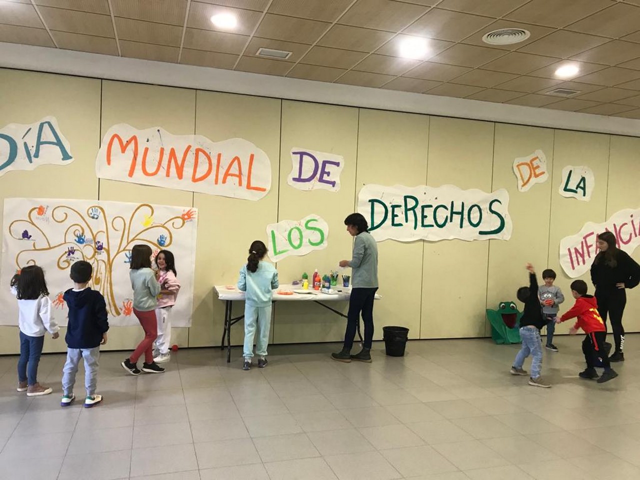 Día Mundial de los Derechos de la Infancia