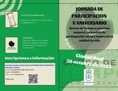JORNADA DE PARTICIPACION V ANIVERSARIO
