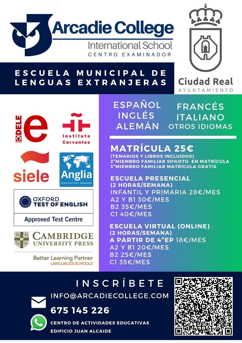 Escuela Municipal de Lenguas Extranjeras