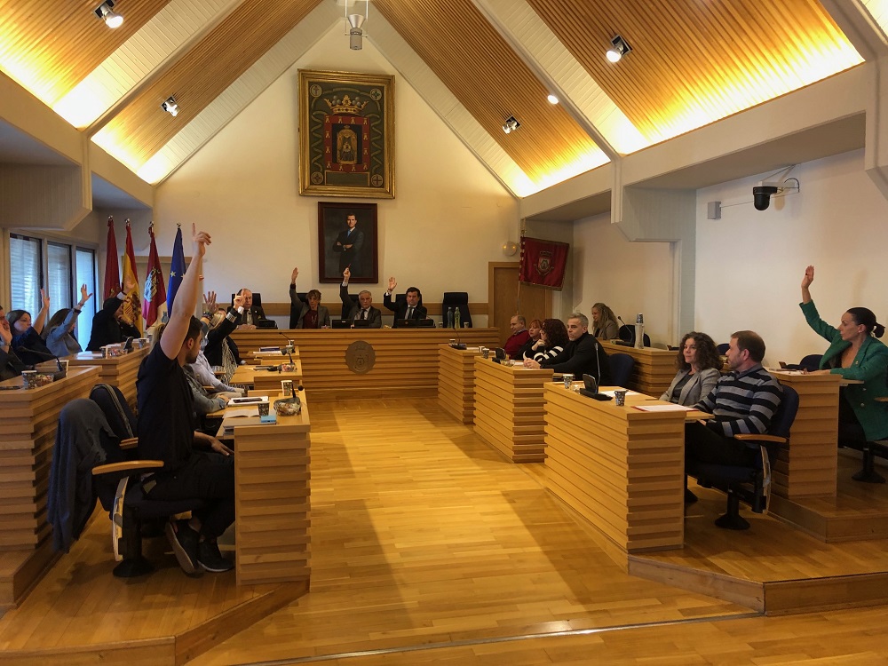 El pleno del Ayuntamiento de Ciudad Real muestra su rechazo a la ...