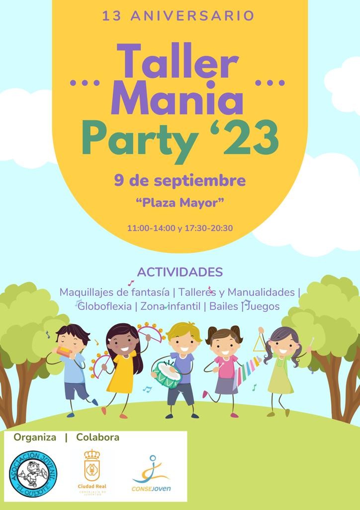 TallerMania Party’23