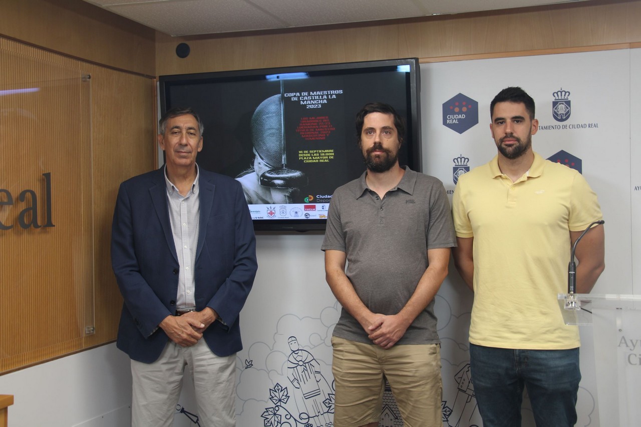 Copa de Maestros de Esgrima de Castilla-La Mancha