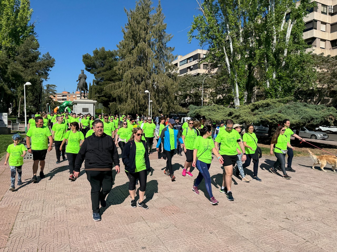 Marcha contra el cáncer