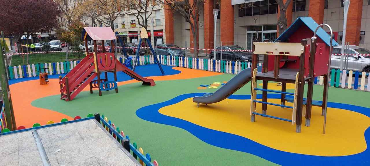 Plan de mejora estructural de parques infantiles