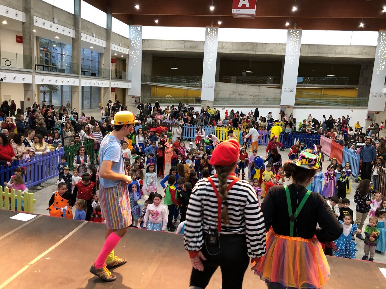 fiesta infantil de Carnaval