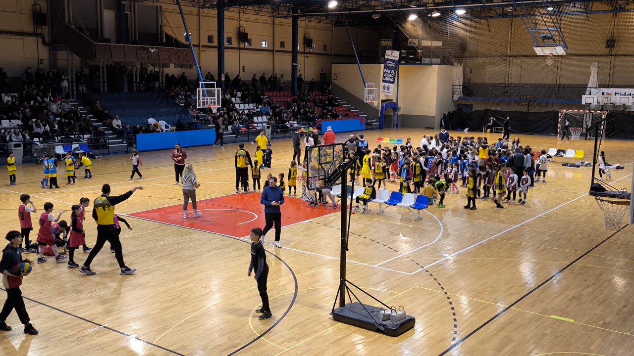 Torneo Pequeños Jugones Basket Cervantes