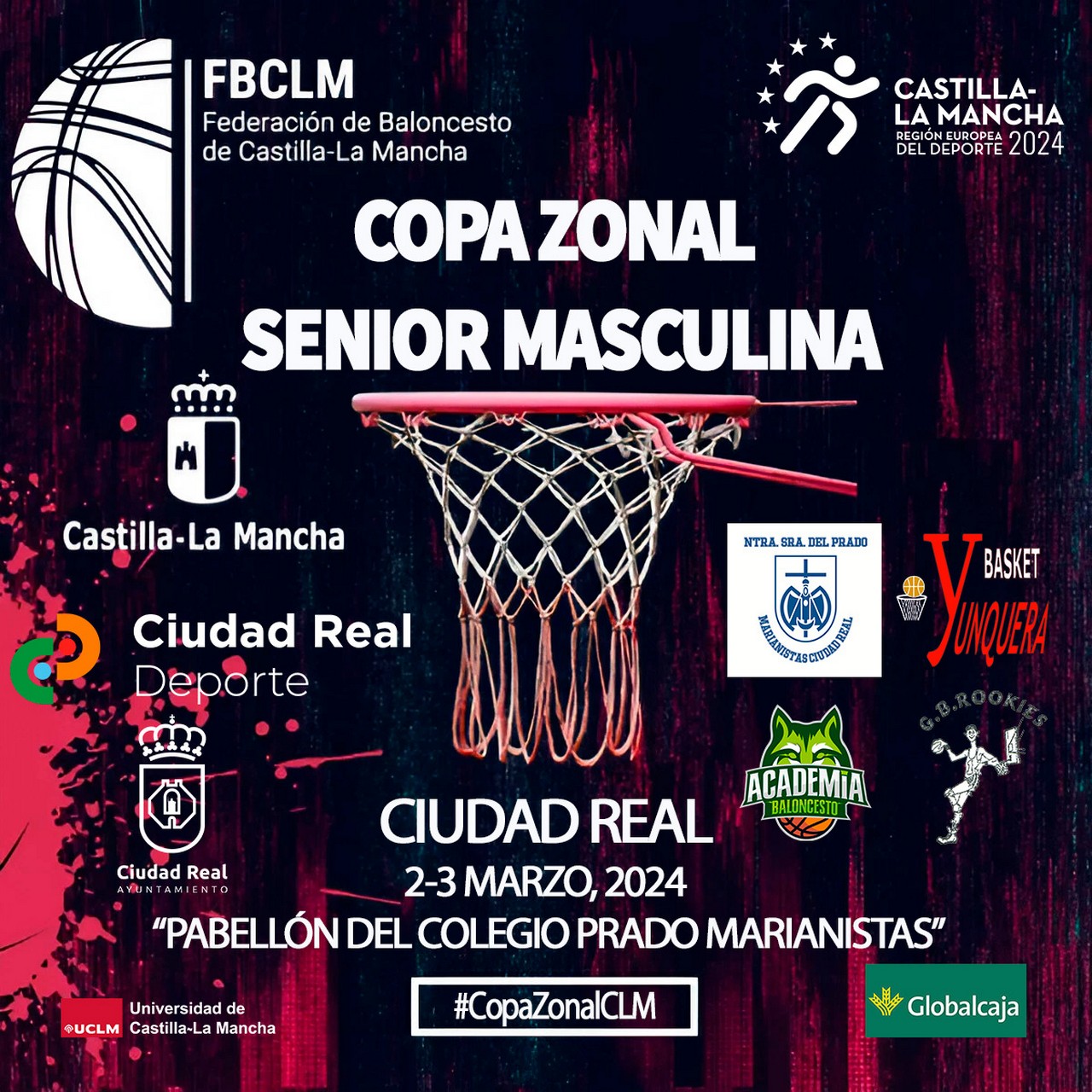 Copa zonal senior de baloncesto de Castilla-La Mancha
