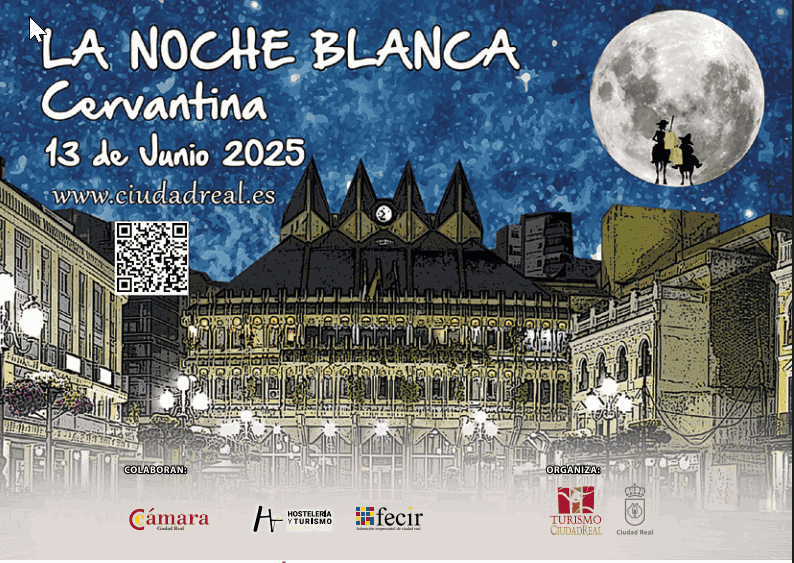 Noche Blanca Cervantina 2025