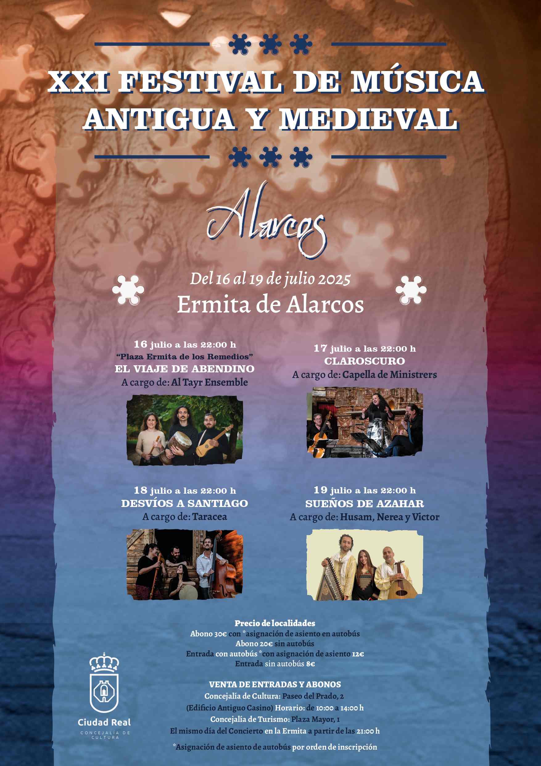 XXI Festival de Música Antigua y Medieval Alarcos