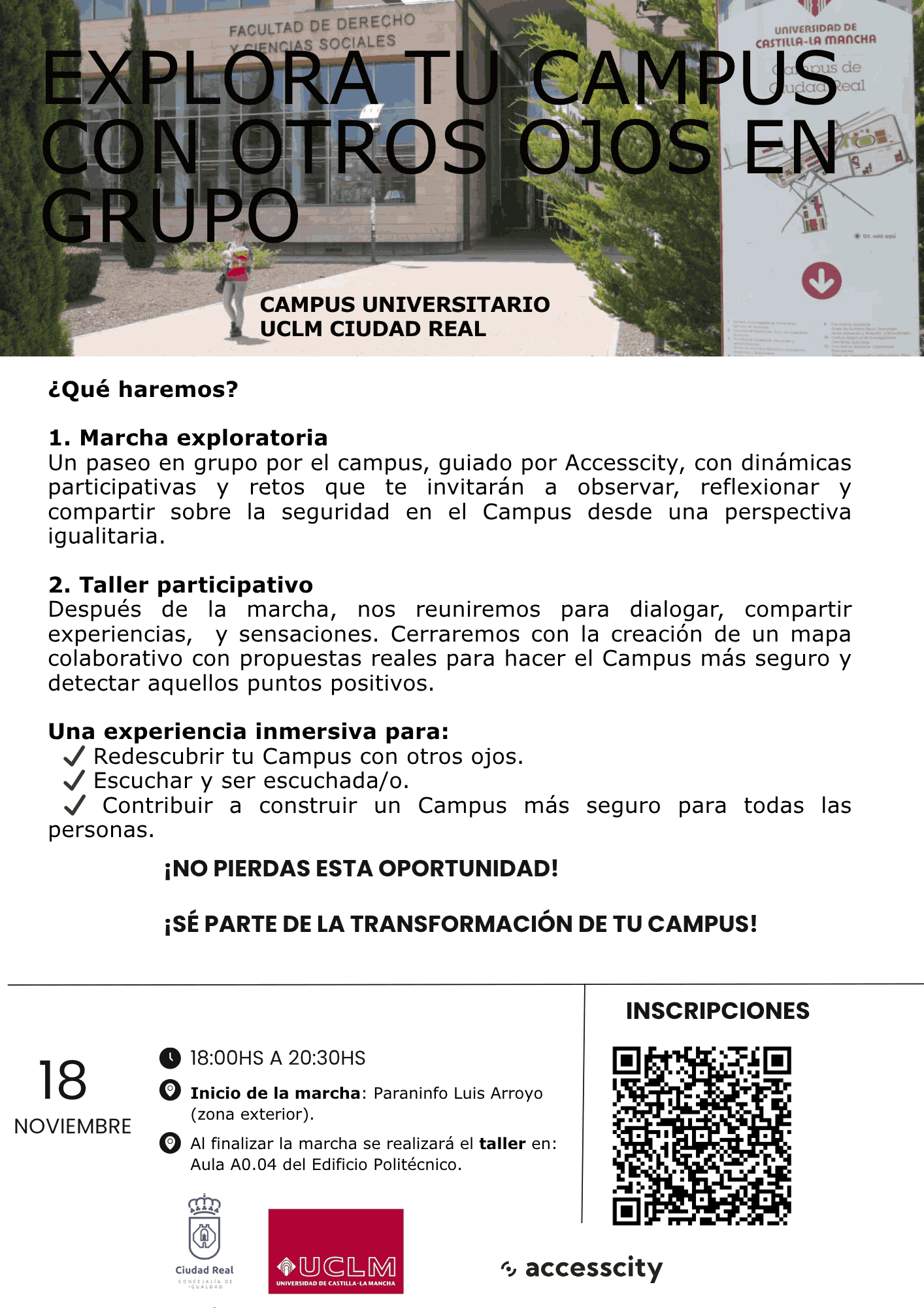 Cartel Marcha y Taller