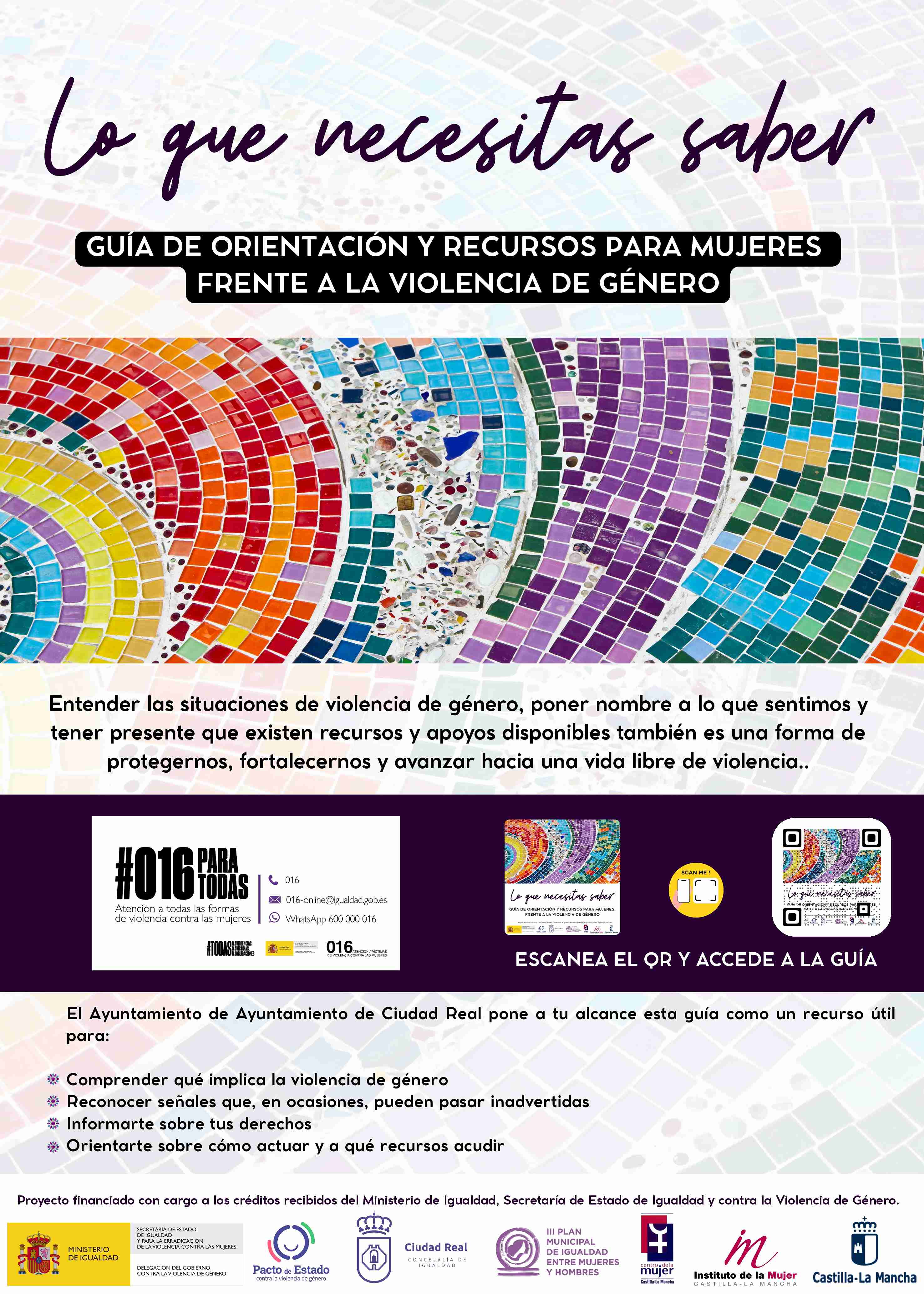 Guía de Orientación y Recursos para Mujeres frente a la Violencia de Género