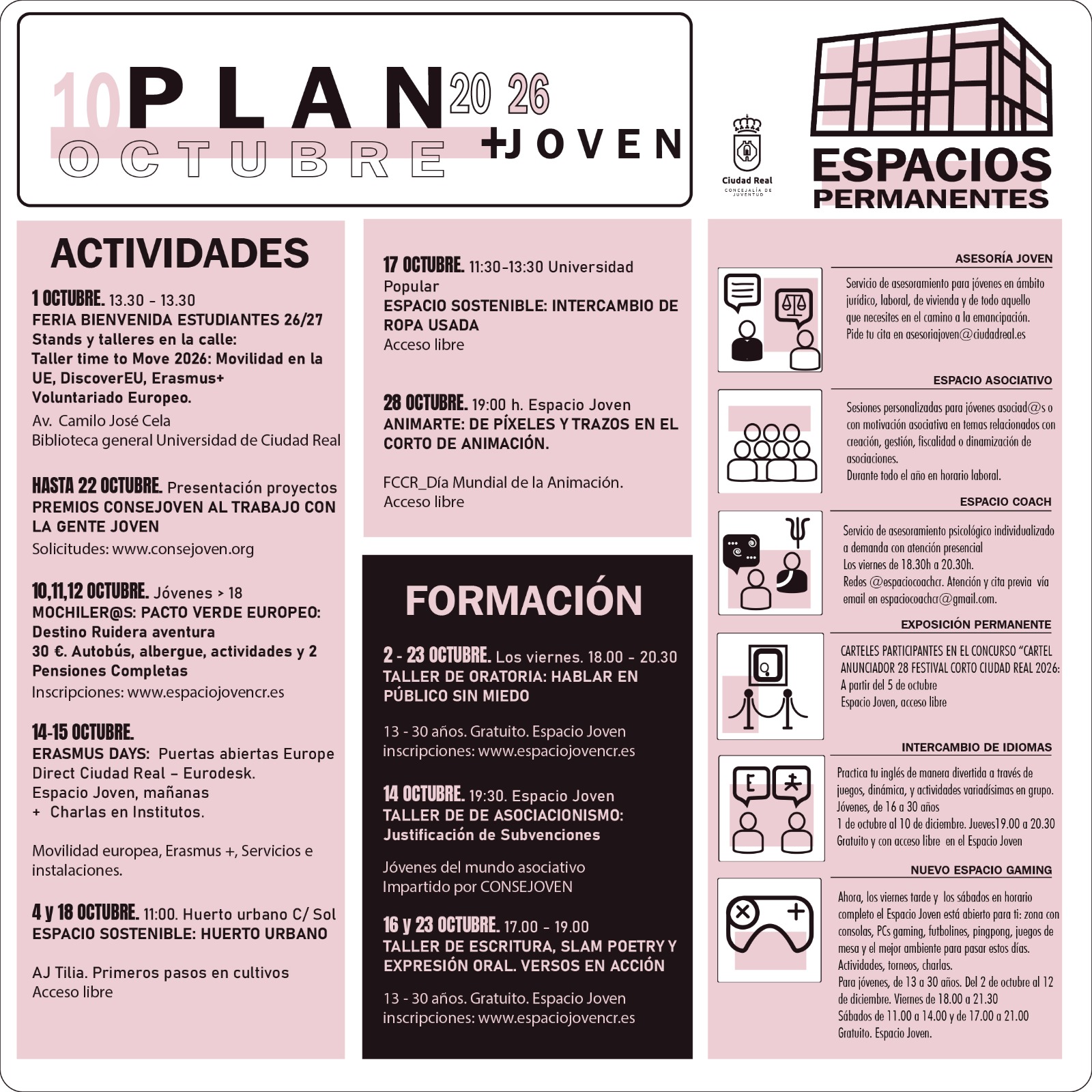 Plan Joven Octubre