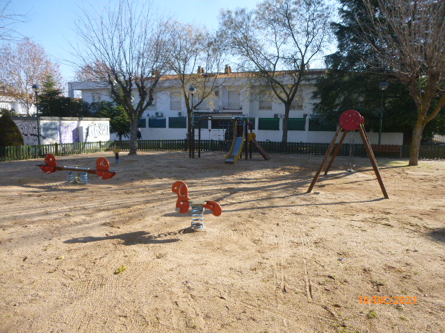 Jardín calle Gran Bretaña