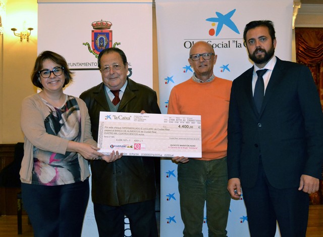 Entrega cheque