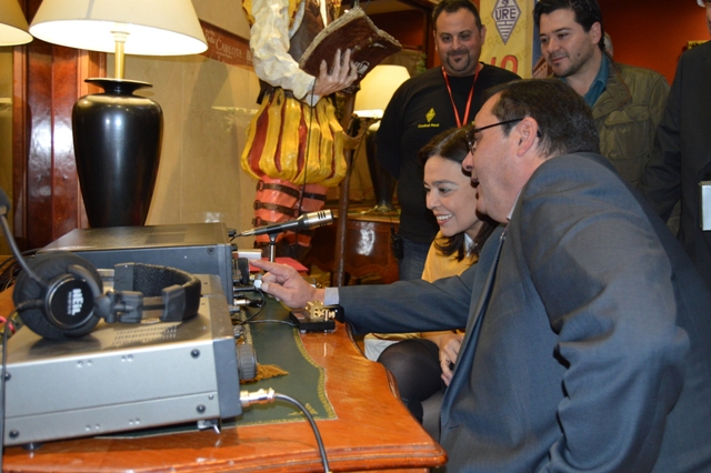 200 radioaficionados españoles celebran durante  el fin de semana su XXIX Congreso en Ciudad Real