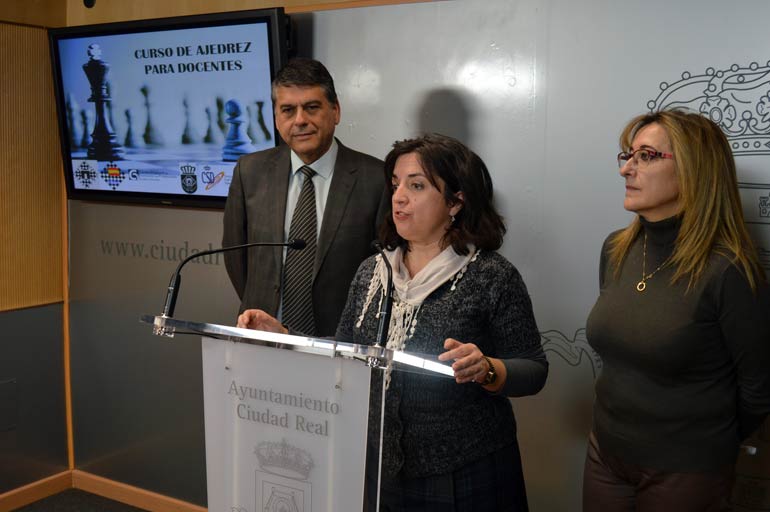 El 20 de enero arranca en Ciudad Real  el Curso de Ajedrez para docentes