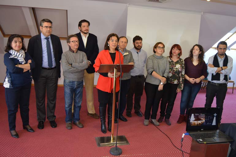 Pilar Zamora: “los medios de comunicación de Ciudad Real están plagados de grandes profesionales”