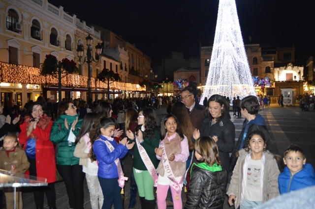 Zamora: “la mejor luz que puede tener Ciudad Real es la de sus niños y familias disfrutando en la calle”