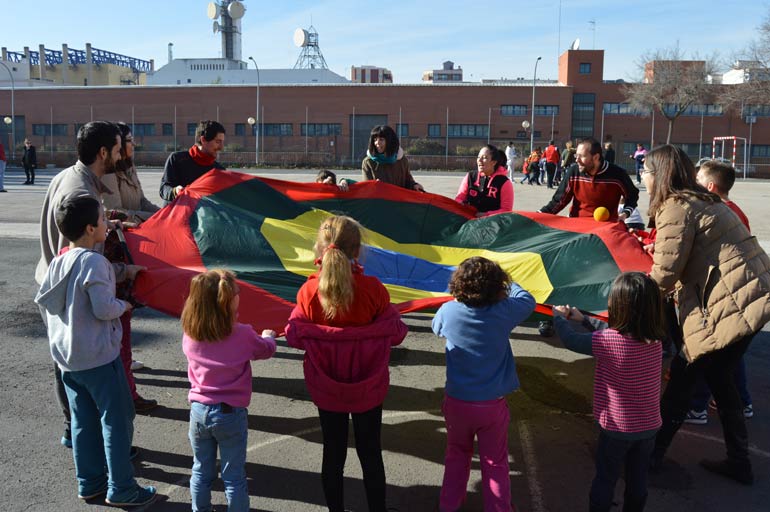 Arranca la Escuela Municipal de Navidad para conciliar las vacaciones escolares con el trabajo de los padres 