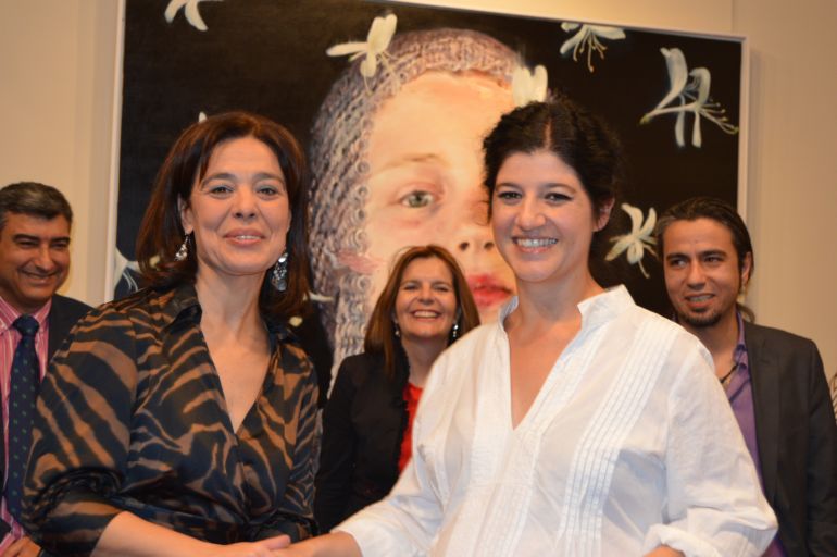 Leonor Solans con “Victoria” consigue el  XXIV Premio “López Villaseñor” de Artes Plásticas