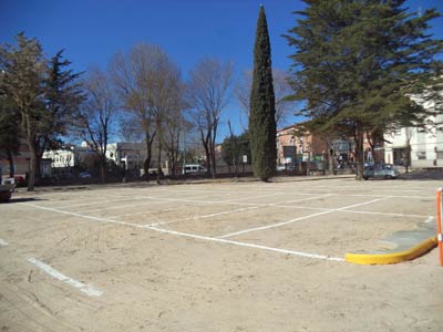 aparcamiento san juan de avila