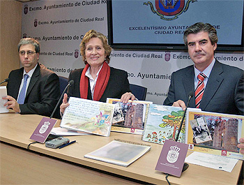 Rueda de prensa sobre la Campaña Municipal de Lectura Escolar