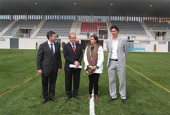 La alcaldesa inaugurada la nueva Ciudad Deportiva Sur que da un paso más para afianzar Ciudad Real como Capital del Deporte