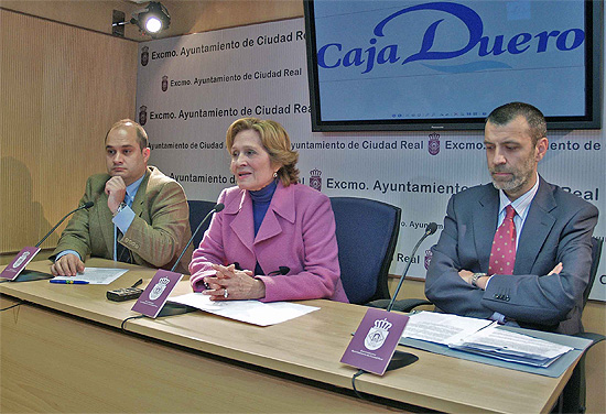 La concejala de Educación, Carmen Sancho, en la presentación