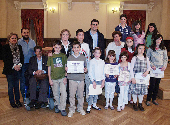 Entrega premios de la XIX Edición del Concurso de Marcapáginas y la XXI de Creación Literaria 