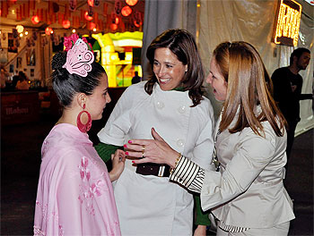 Inauguración de la Feria de Abril de Ciudad Real