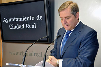 Francisco Cañizares en rueda de prensa