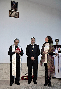Inauguración Plaza Cristo de la Bondad