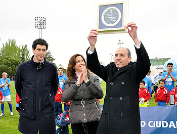 Celebración del CD Ciudad Real