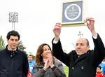 Celebración del CD Ciudad Real