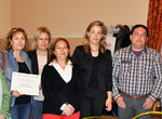 Ganadores del I Concurso Tradicional de Torrijas