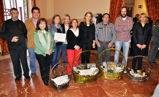 Ganadores del I Concurso Tradicional de Torrijas