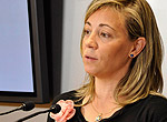 Lola Merino presenta el Plan de Empleo presentado a la Diputación Provincial