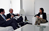 Reunión con el presidente de ARHOE