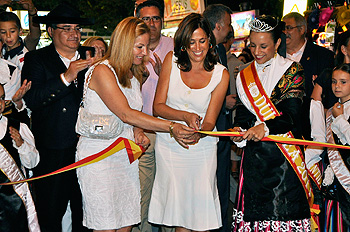 Inauguración Feria