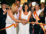 Inauguración de la Feria