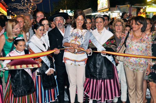 Inauguración de la Feria y fiestas de Ciudad Real