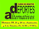 Curso de monitor de deportes alternativos