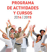 Información de las actividades y cursos