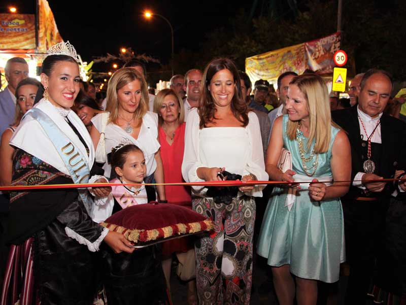 Inauguración feria 2014