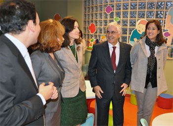 Inauguración de la nueva biblioteca