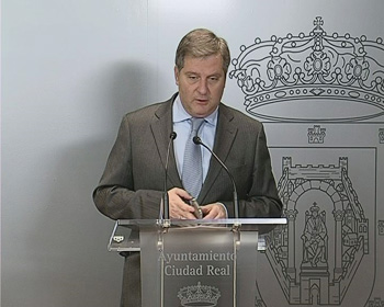 Francisco Cañizares, portavoz del Equipo de Gobierno
