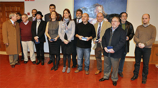 Entrega de premios del del XIX Certamen de Artes Plásticas Manuel López Villaseñor