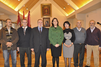 La Alcaldesa de Ciudad Real preside el homenaje a los funcionarios locales que se jubilan este año