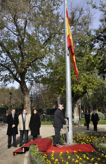 En el XXXIV Aniversario de la Constitución Española, la Alcaldesa de Ciudad Real apela al espíritu de unidad de la Carta Magna como valor fundamental para salir de la crisis