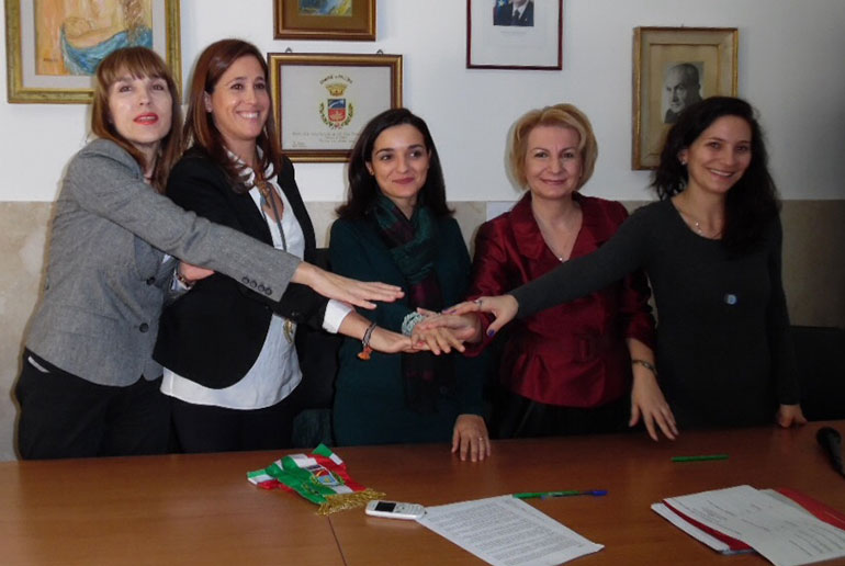 Red Europea de Mujeres Alcaldesas para la Igualdad